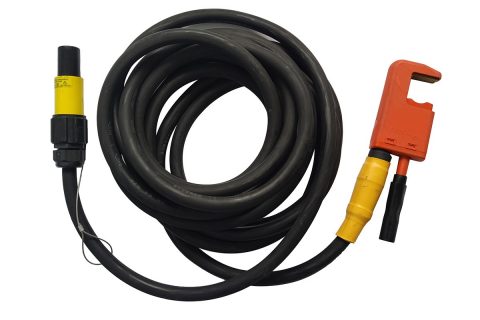 suncitygroup JH-PLDL-120BYQKC(10) 低压旁路柔性电缆(10 米/根，电流300A，120 截面，变压器取电夹头+公头)